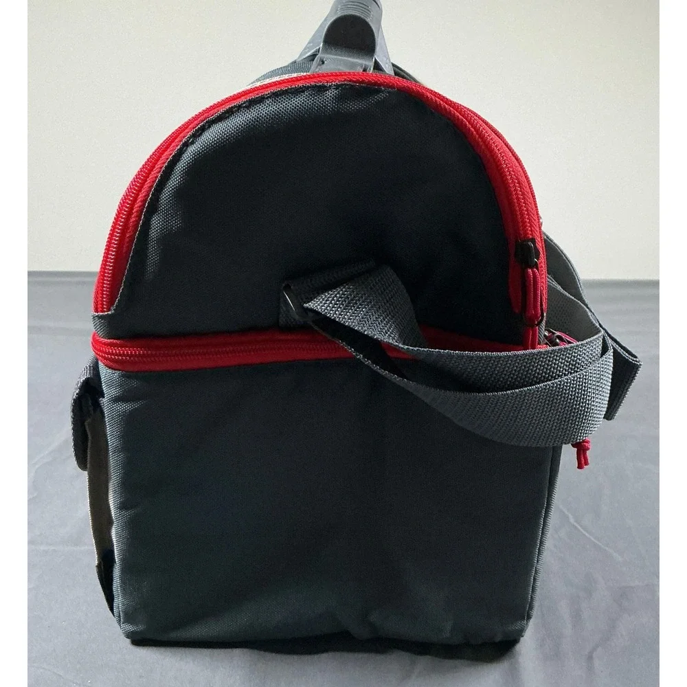 Igloo Playmate Gripper MaxCold 16 Can Cooler Bag Sandstone Red 4901088 NWT